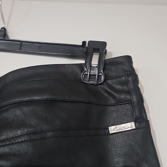 NWT KanCan Janet High Rise Faux Leather Ankle Skinny Pants sz 13/30 - Picture 8 of 12